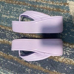 Berness Princess Polly Platform Flip Flops